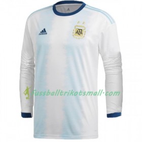 Fußballtrikots Argentinien Copa América 2019 Langarm Heimtrikotsatz kaufen